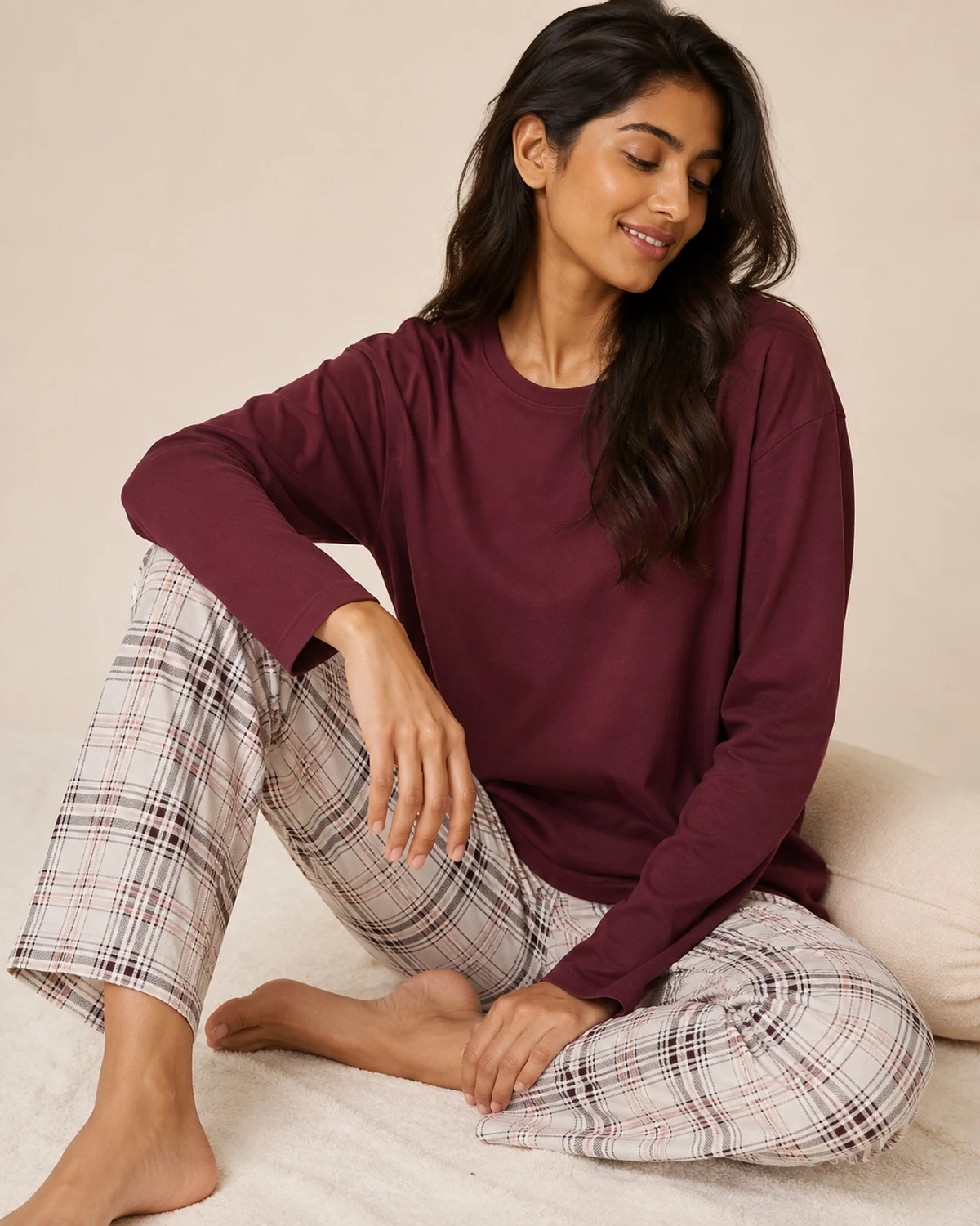 Wine Checks Comfort Set