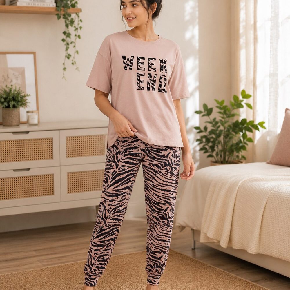 Weekend Mood Pyjama Set