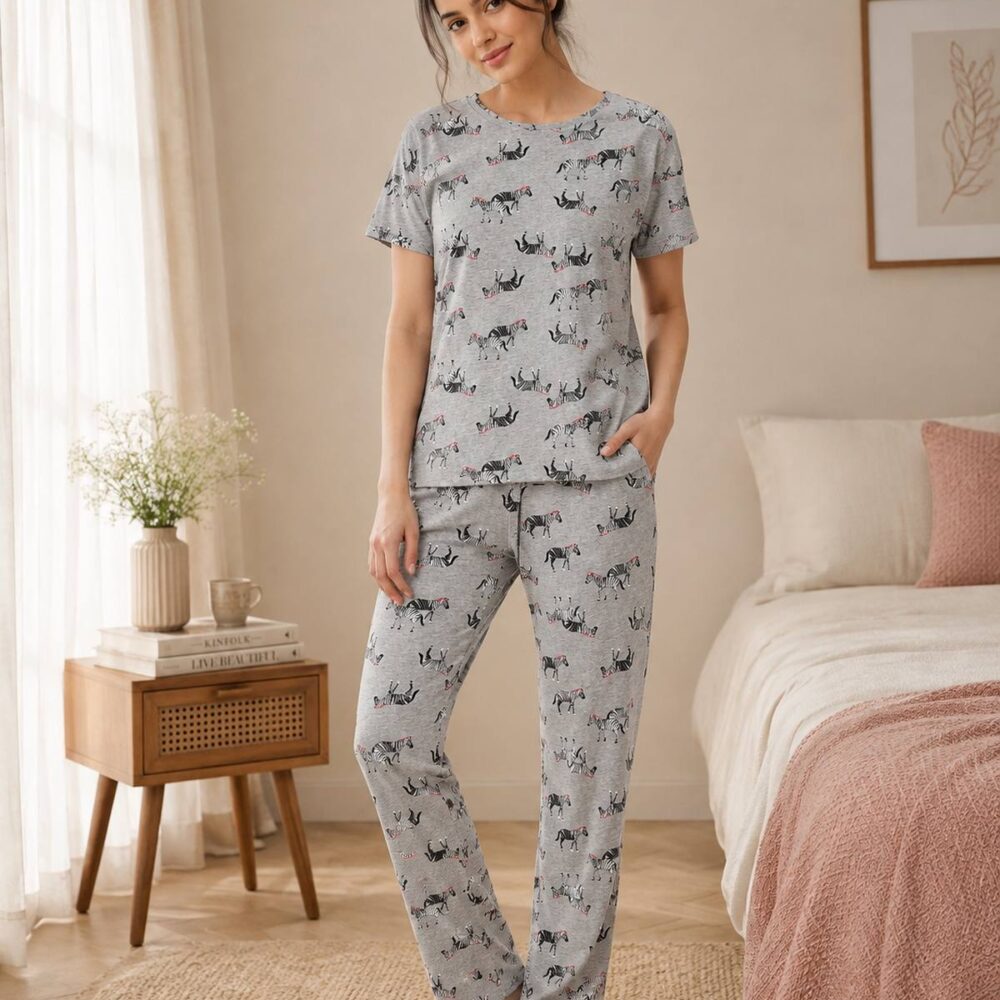 Zebra Tales Comfort Set