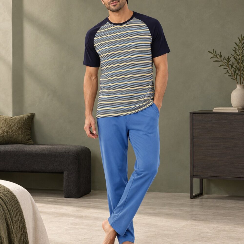 Blue Horizon Pyjama Set