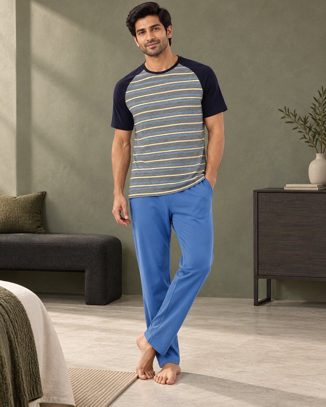 Blue Horizon Pyjama Set