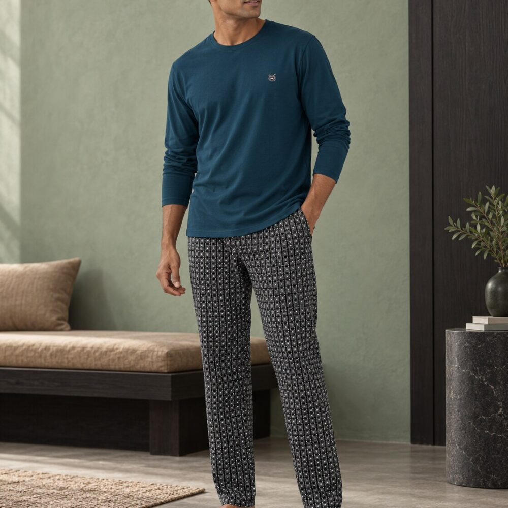 Deep Teal Comfort Set