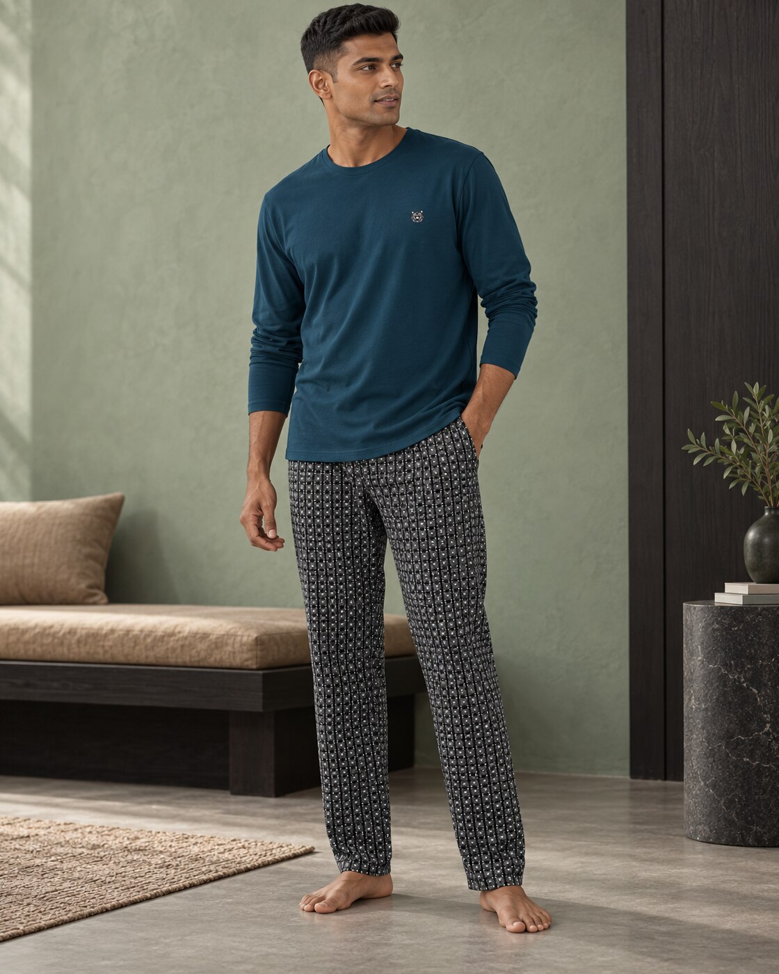 Deep Teal Comfort Set