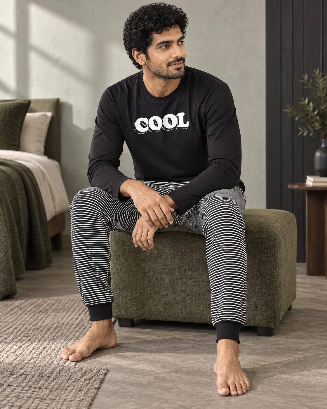 Midnight Cool Lounge Set