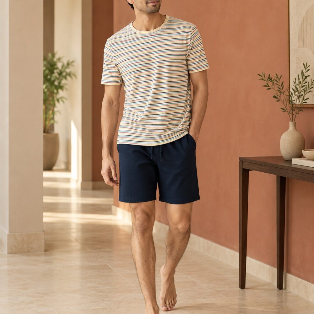 Sandstone Stripe Lounge Set