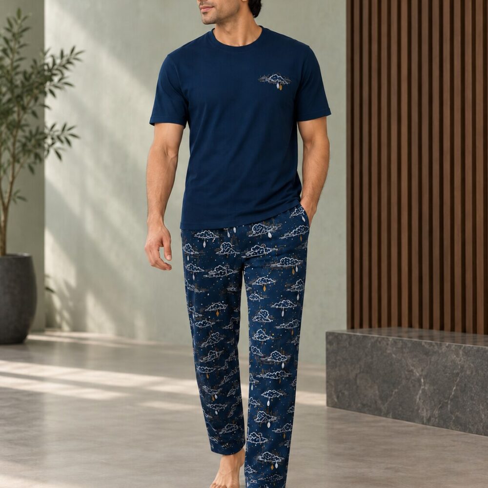 Midnight Eid Lantern Pyjama Set