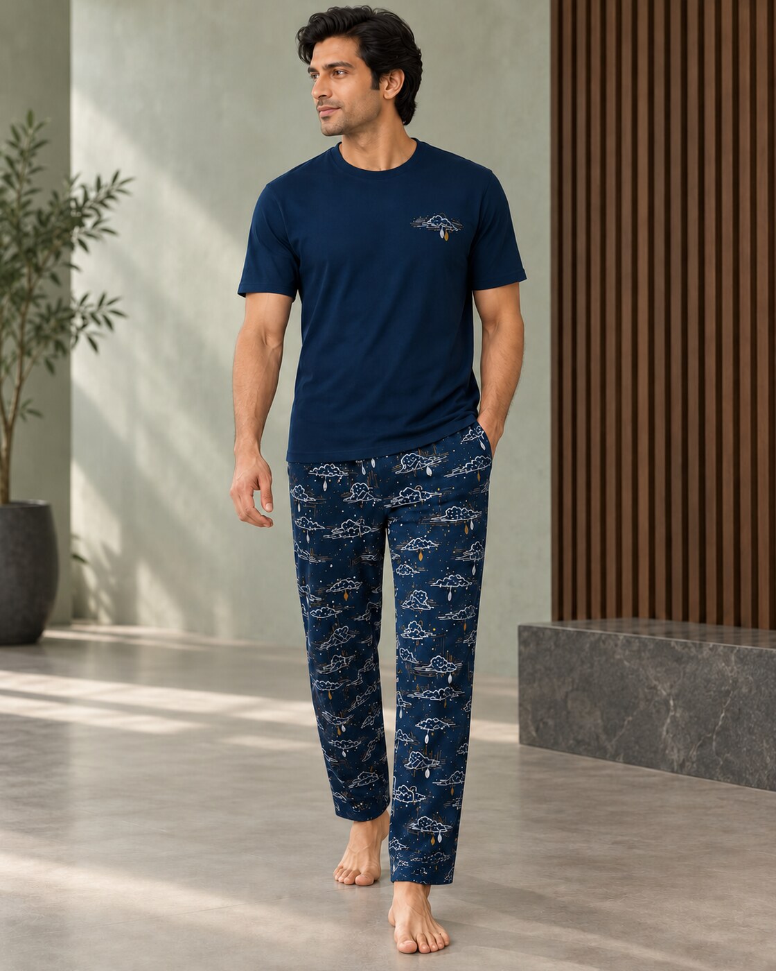 Midnight Eid Lantern Pyjama Set