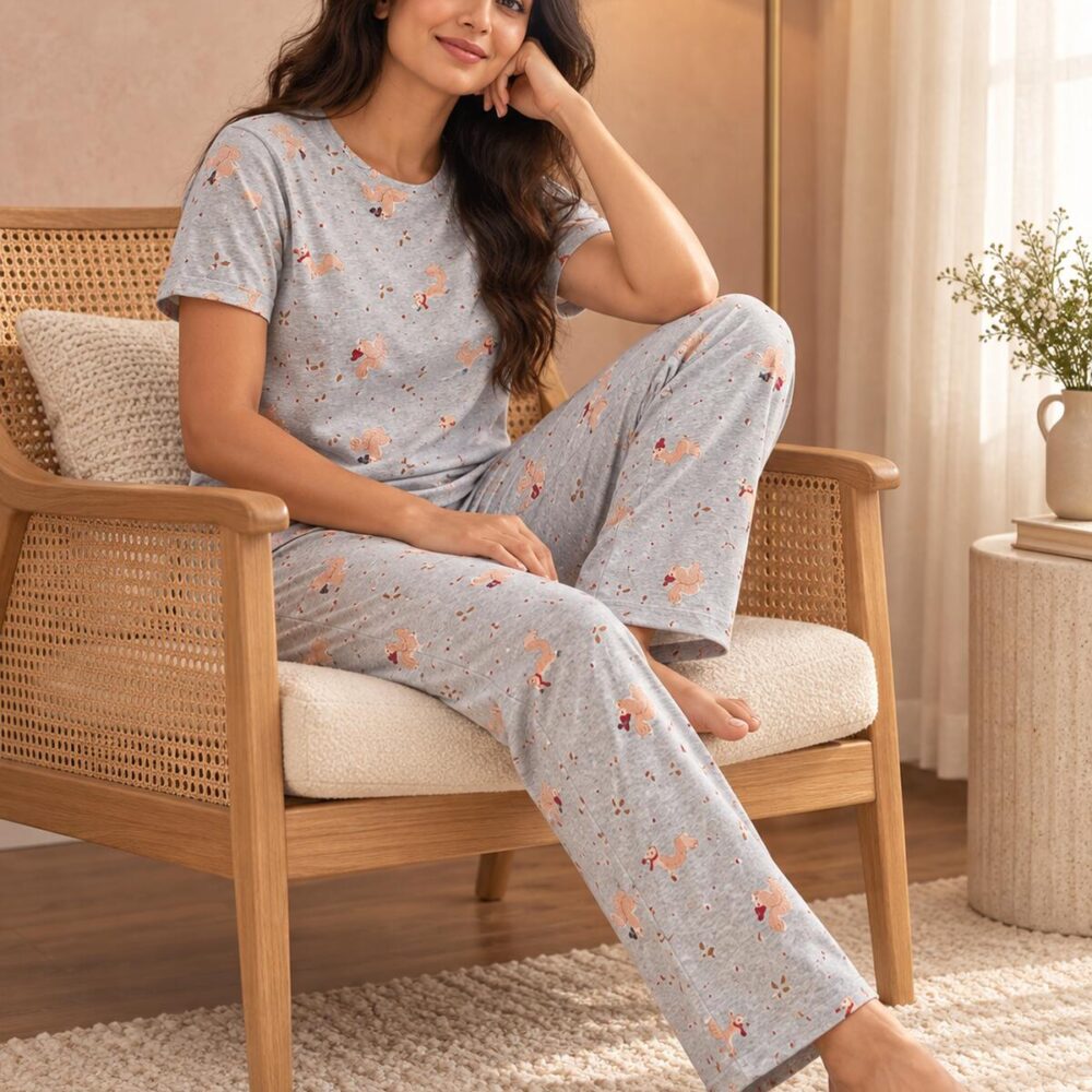 Bunny Meadow Pajama Set