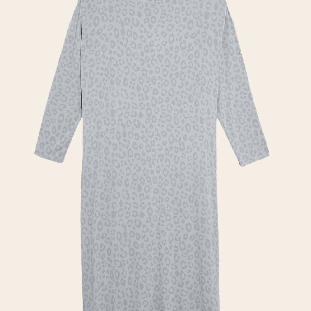 Misty Leopard Viscose Nightdress