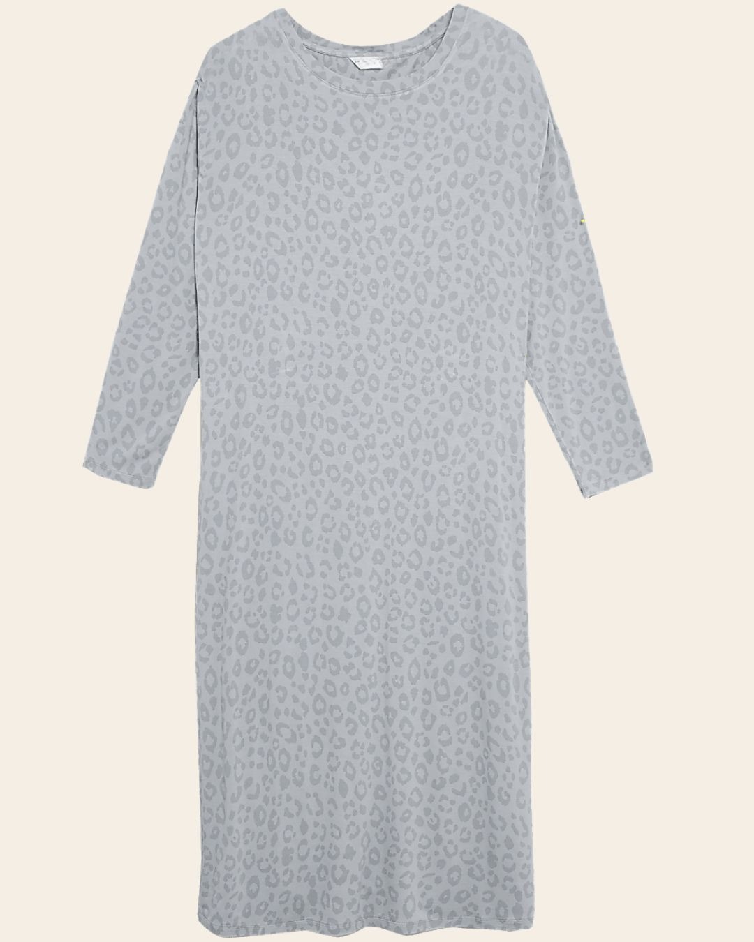 Misty Leopard Viscose Nightdress