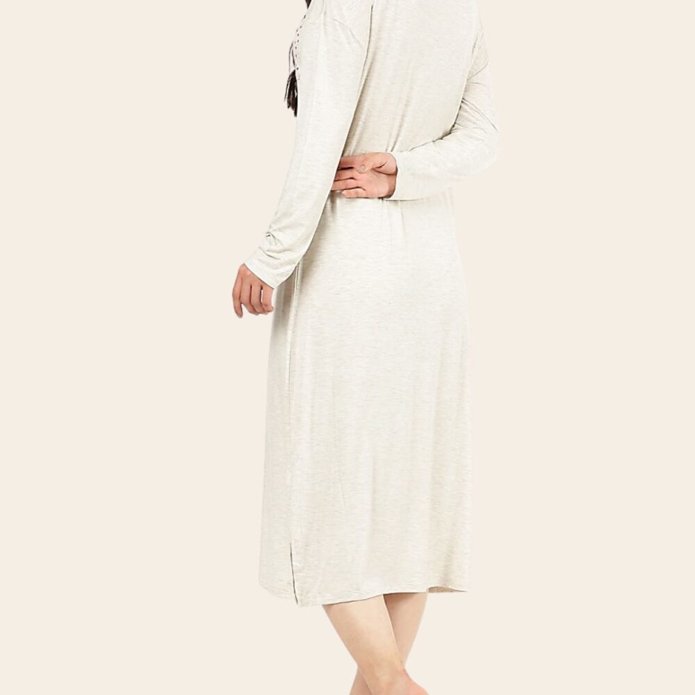 Starlight Pocket Viscose Nightdress