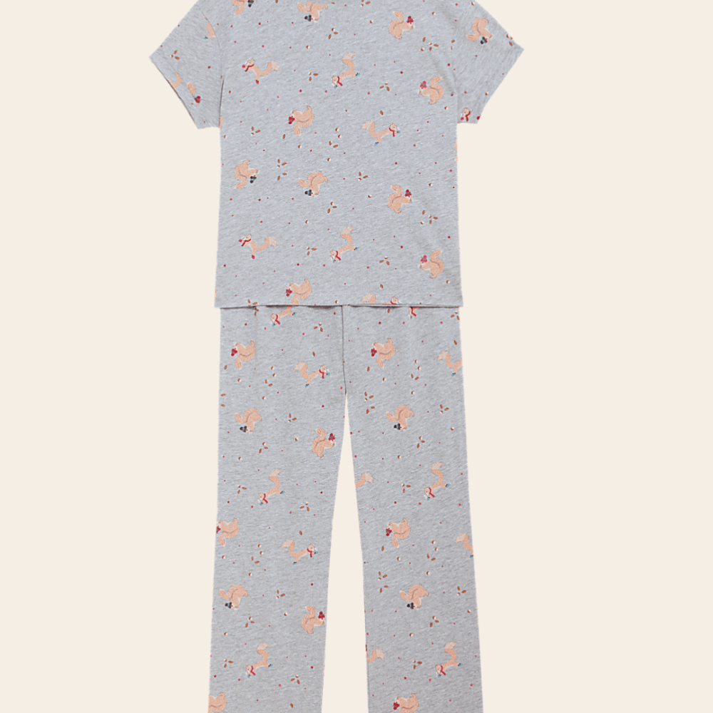 Bunny Meadow Pajama Set