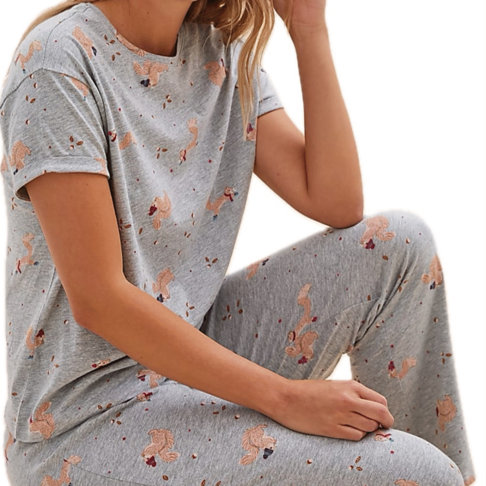 Bunny Meadow Pajama Set