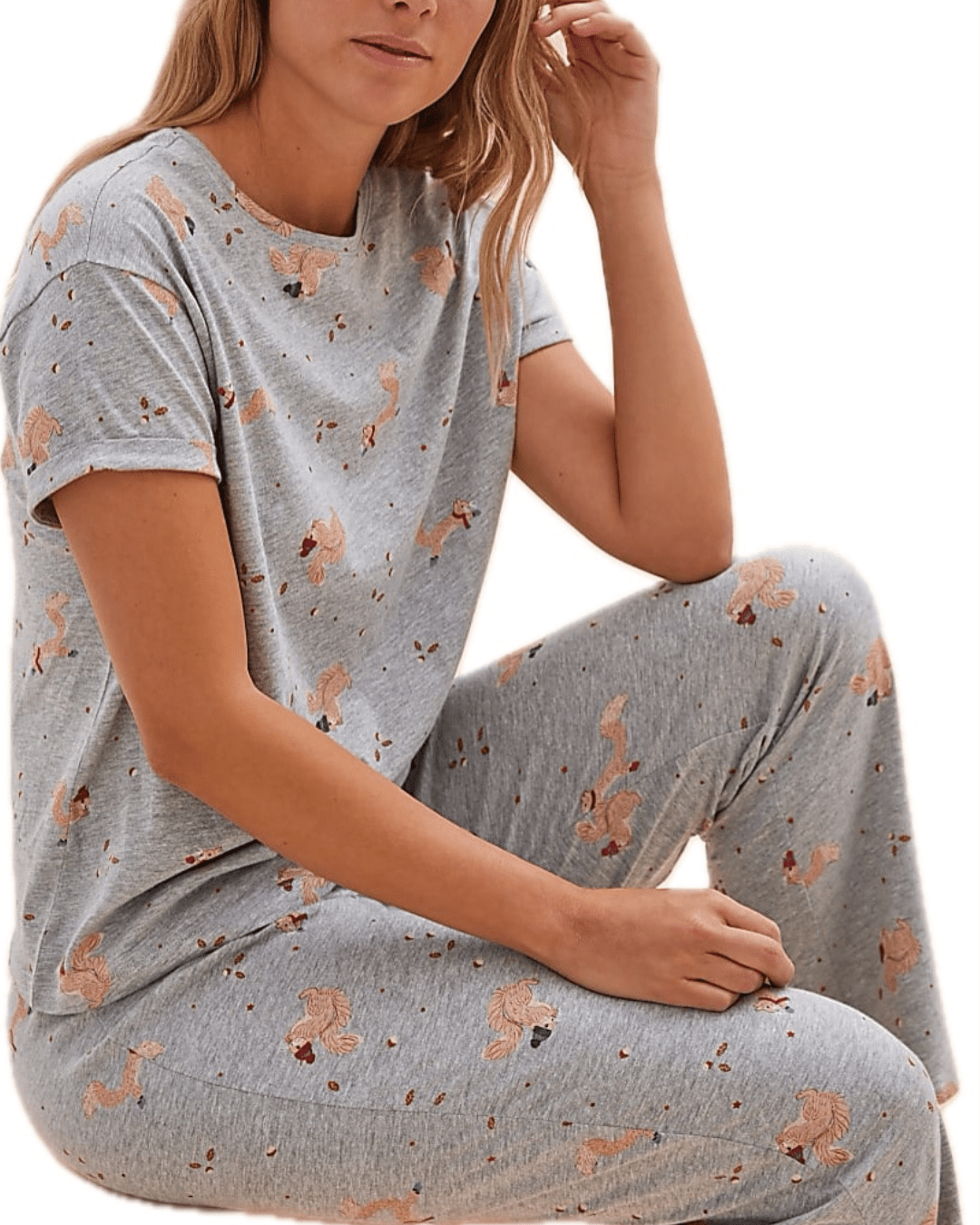Bunny Meadow Pajama Set