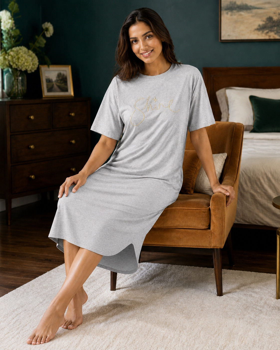 IMG_6625 Shine Bright Sleep Tee