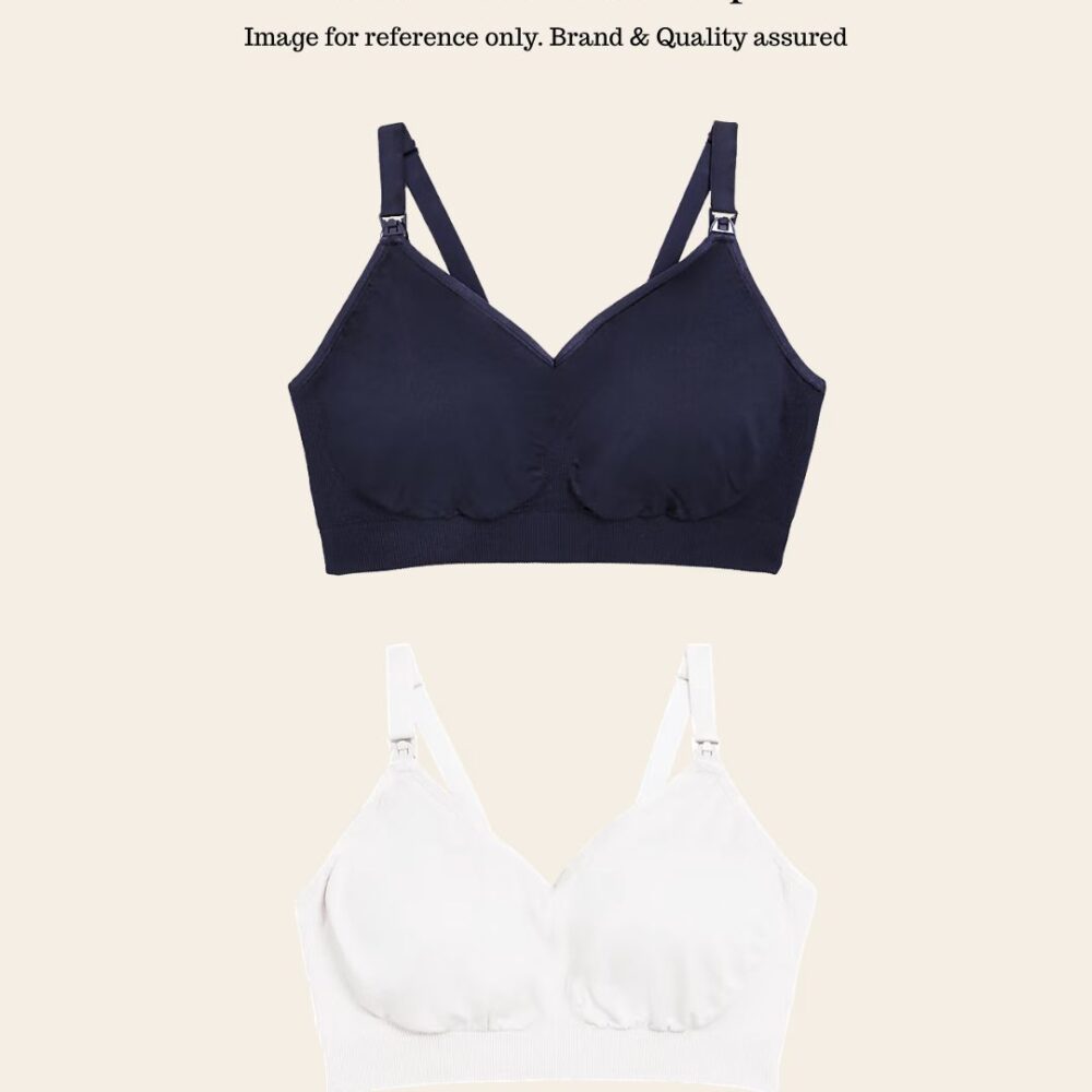 Seamless Maternity Nursing Bra (Single Piece)