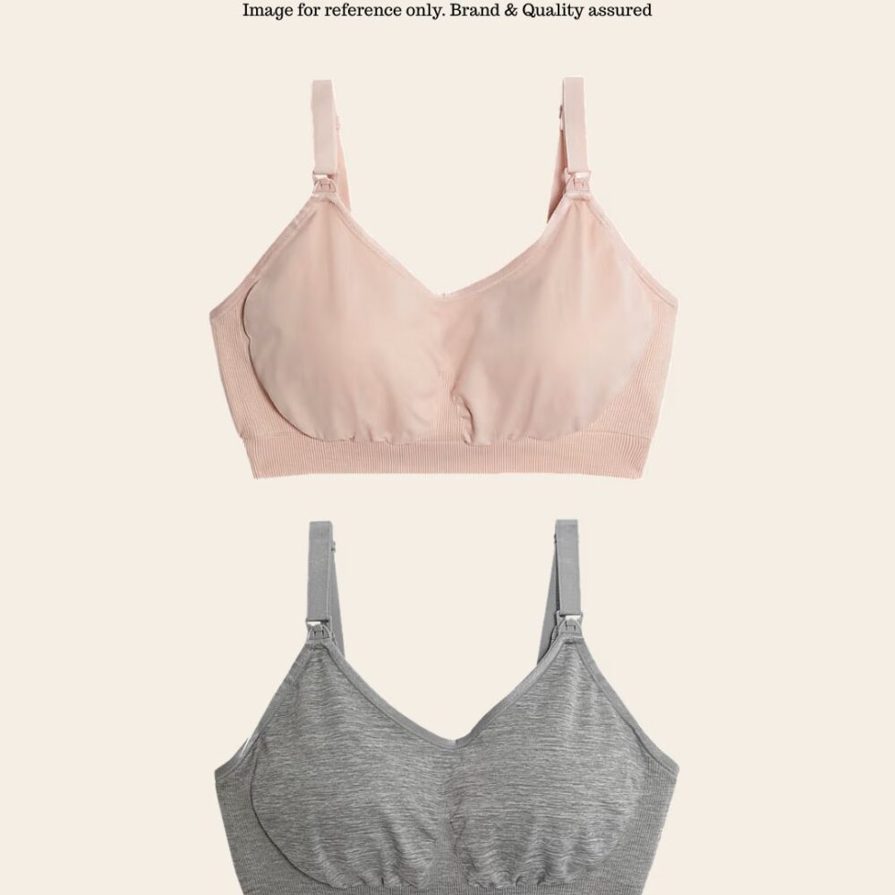 Seamless Maternity Nursing Bra (Single Piece)