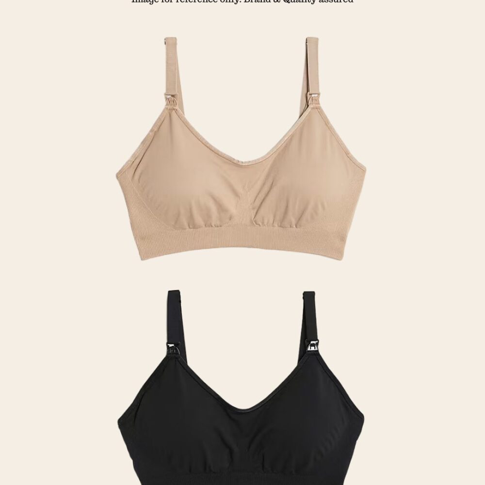Seamless Maternity Nursing Bra (Single Piece)
