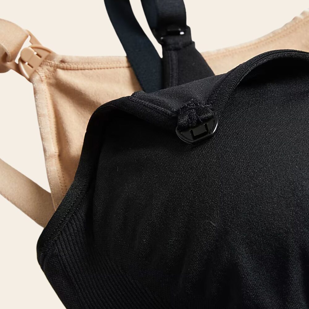 Seamless Maternity Nursing Bra (Single Piece)