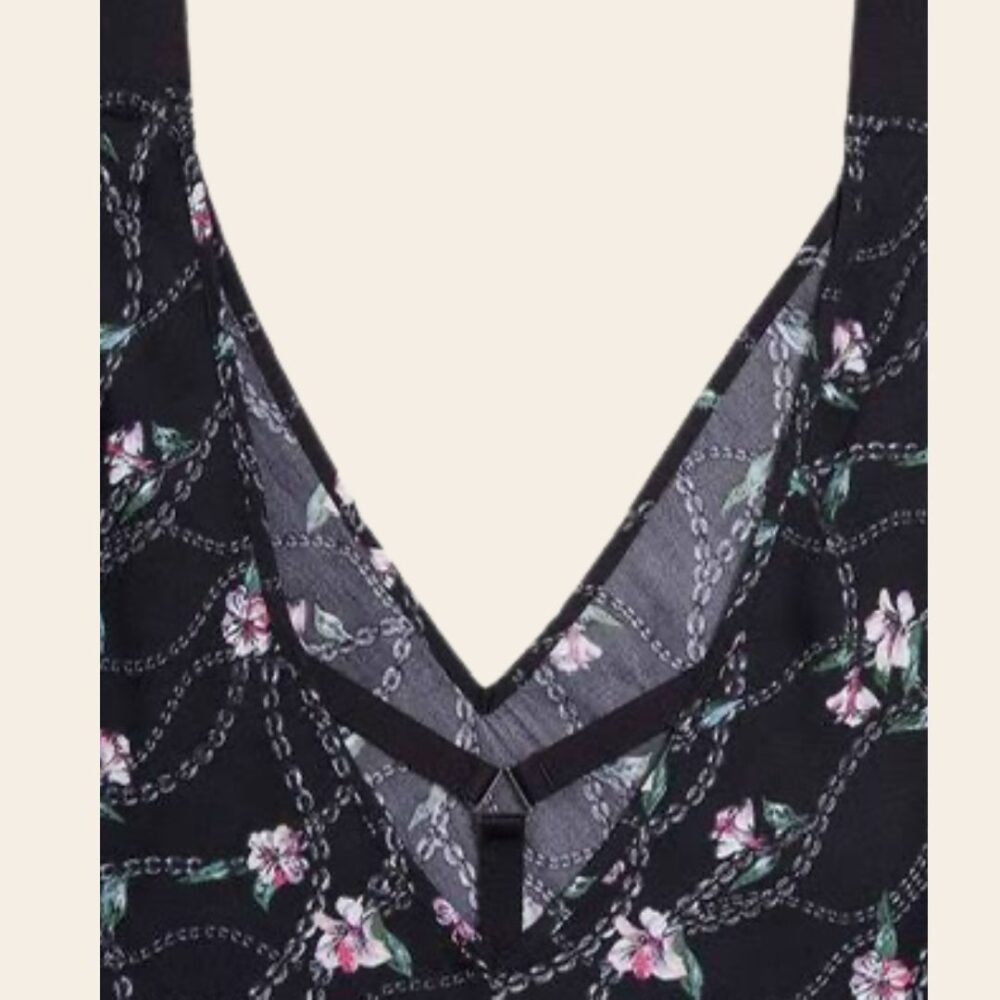 Chain Print Cami Luxe Set