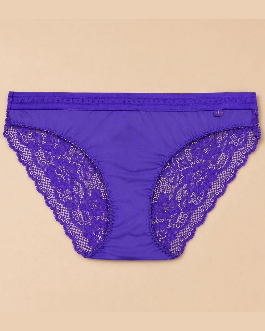 Violet Lace Bikini Brief