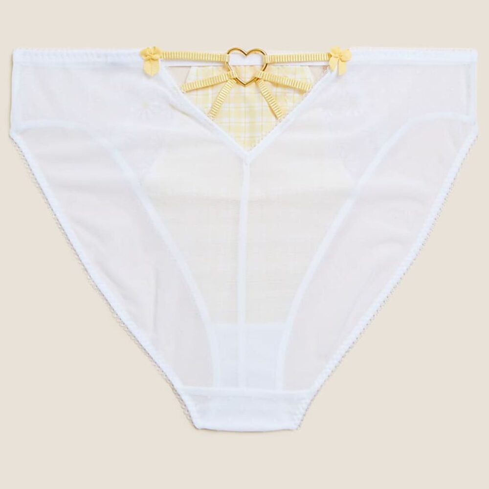 High Waist Floral Knicker