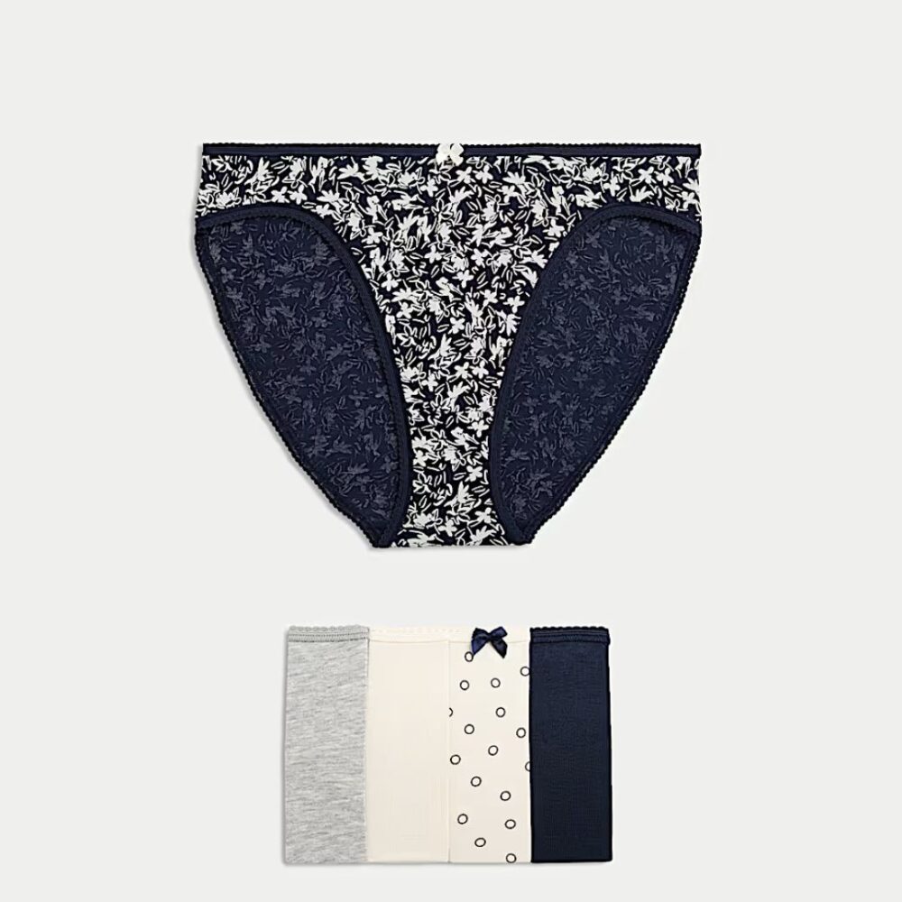 Premium Branded High-Rise Mystery Panties – Pack of 5