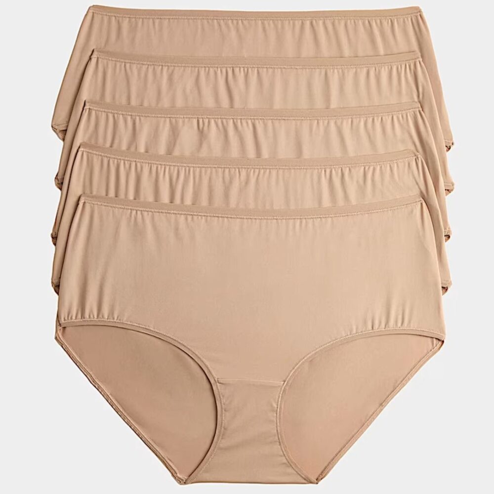 Premium Branded High-Rise Mystery Panties – Pack of 5