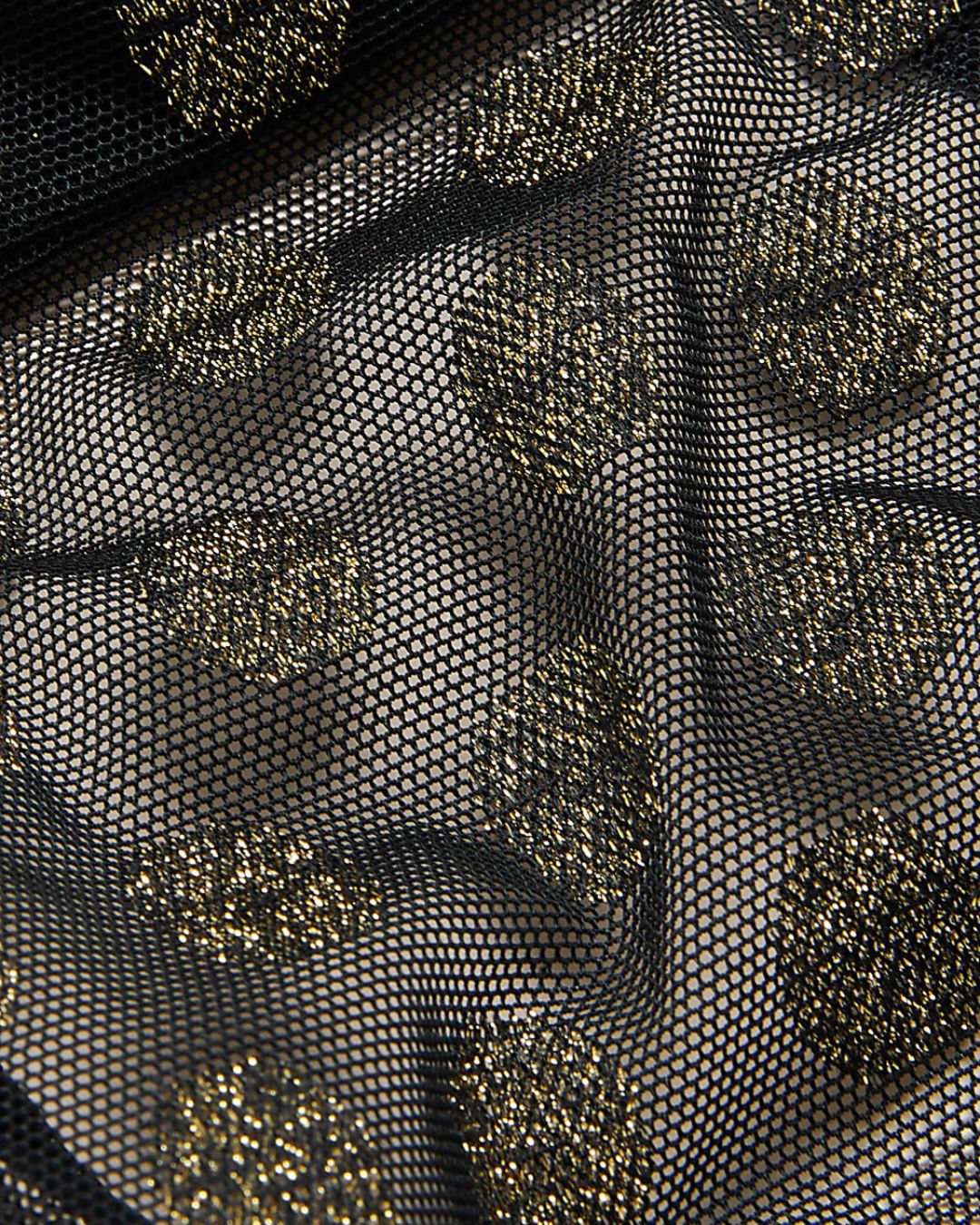 Gold Dot Bikini Brief