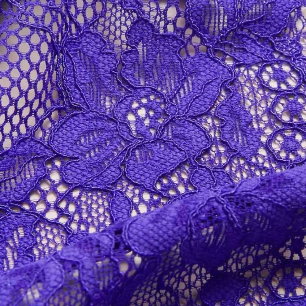 Violet Lace Bikini Brief