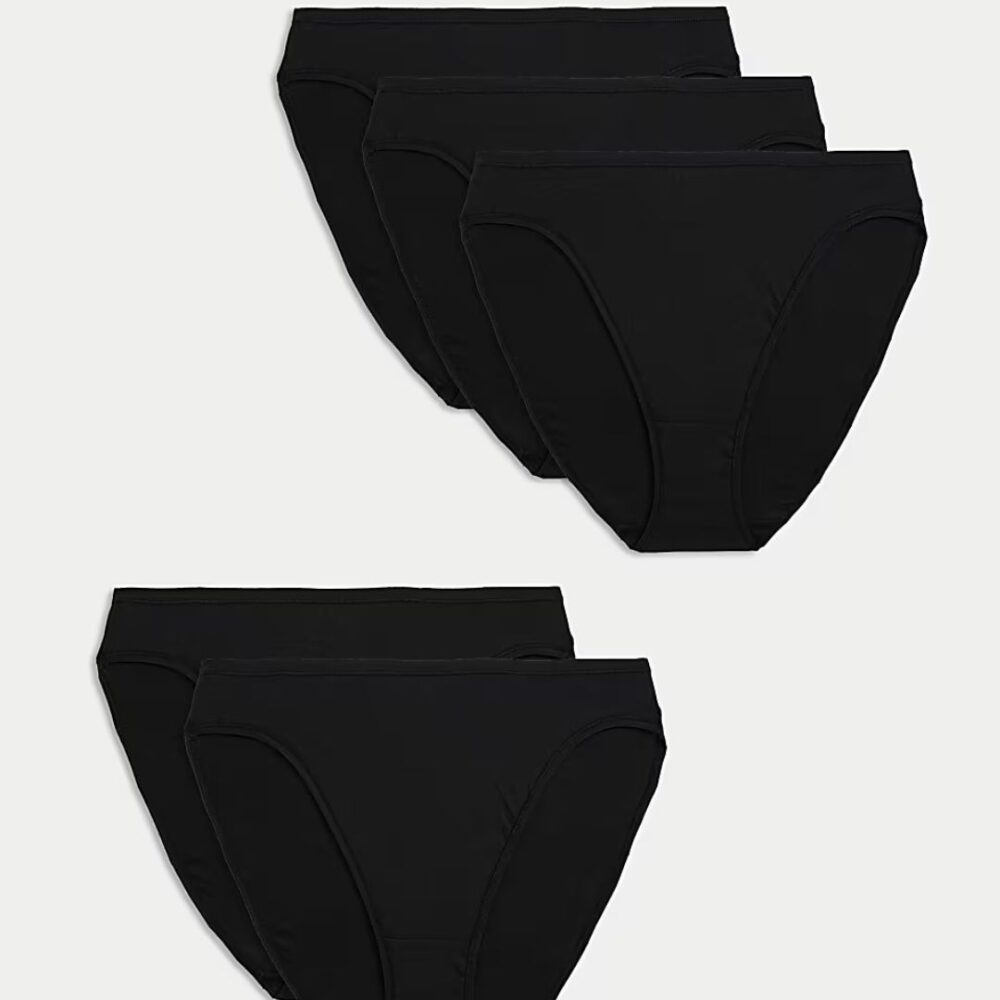 Premium Branded High-Rise Mystery Panties – Pack of 5
