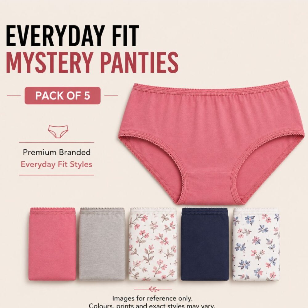 Everyday Fit Mystery Panties – Pack of 5
