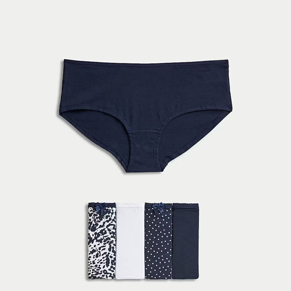 Premium Branded Low-Rise Mystery Panties – Pack of 5