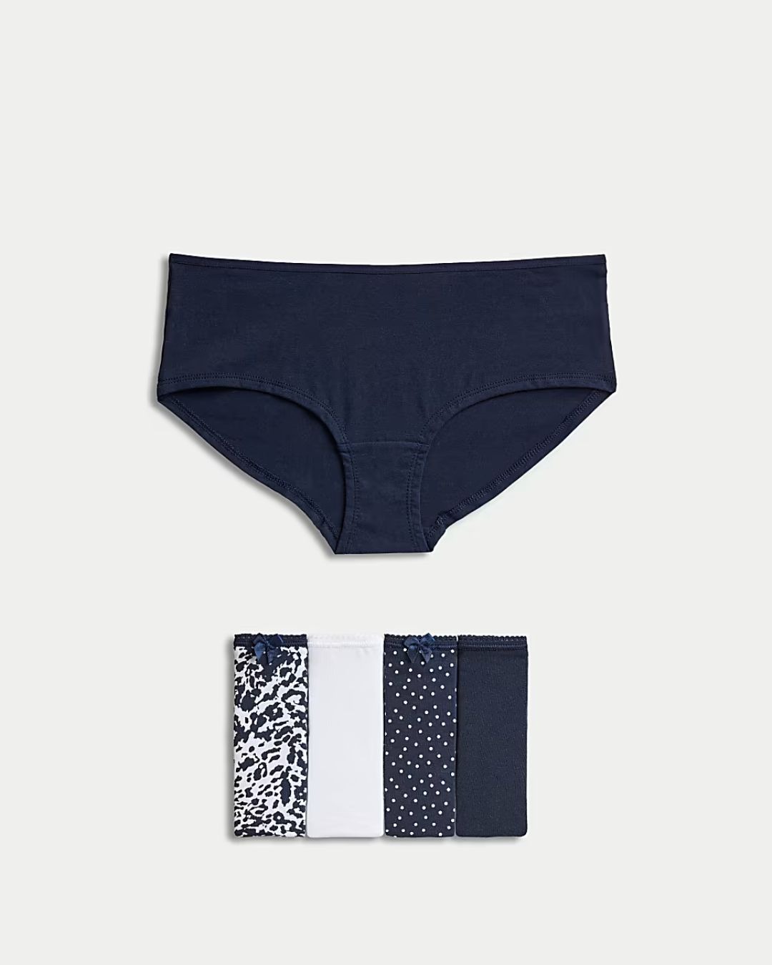 Premium Branded Low-Rise Mystery Panties – Pack of 5