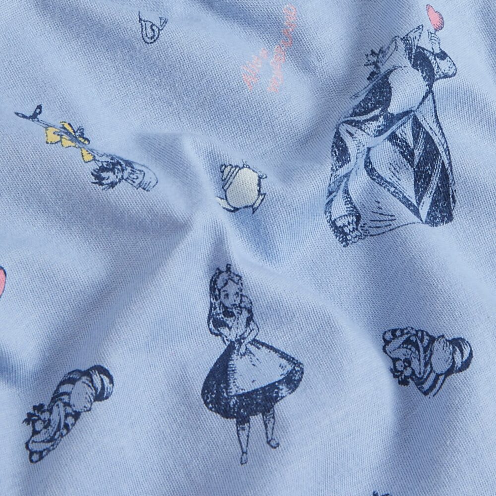 Alice in Blue Pajama Set